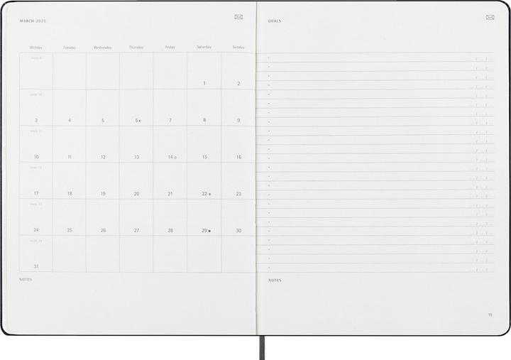 Immagine prodotto Moleskine Calendario intelligente (19 x 25 cm, Inglese)