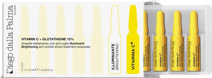 Immagine prodotto Diego dalla Palma Vitamina C + Glutatione 15% (1.50 ml, Tonico per il viso)
