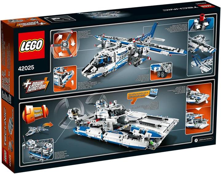 Image du produit LEGO Avion cargo (42025, LEGO Technic)