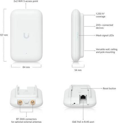 Actual product image Ubiquiti UK-Ultra Swiss Army Knife Ultra (867 Mbit/s)