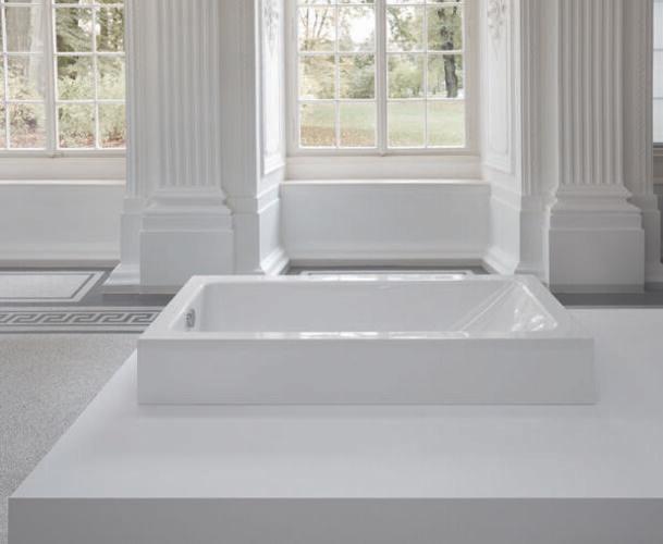 Immagine prodotto Bette One, con scarico rotondo, 190x90cm, 3314 (217 l, 190 cm, 90 cm)