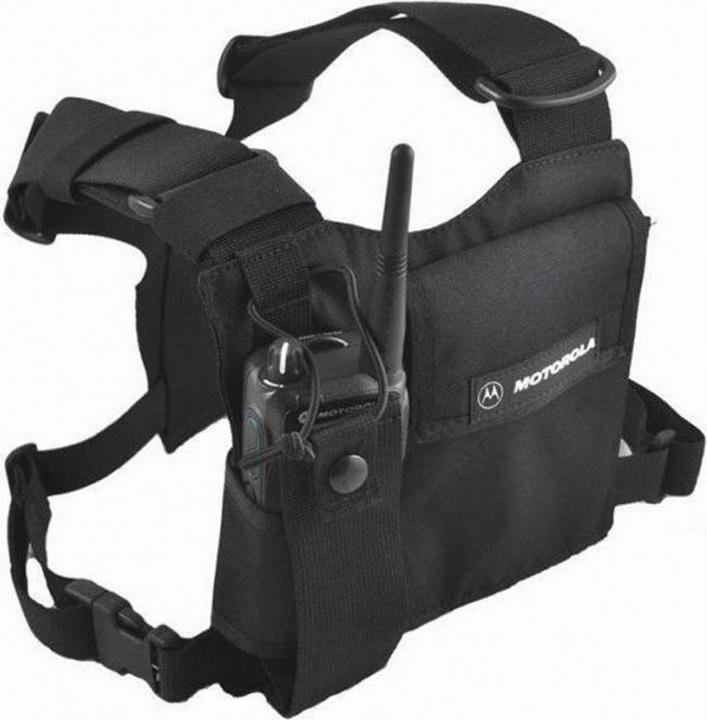 Motorola Sacoche de transport pour la poitrine HLN6602