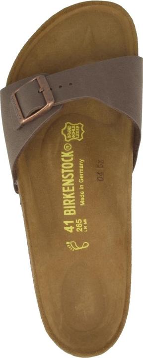 Actual product image Birkenstock Madrid Birko-Flor Nubuck narrow (41)