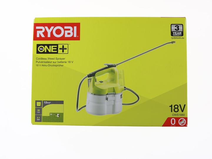 Image du produit Ryobi Pulvérisateur à pression OWS1880 OWS1880 (3.50 l)