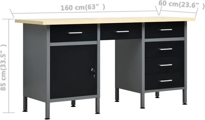 Produktbild VidaXL Datja (60 cm, 160 cm)