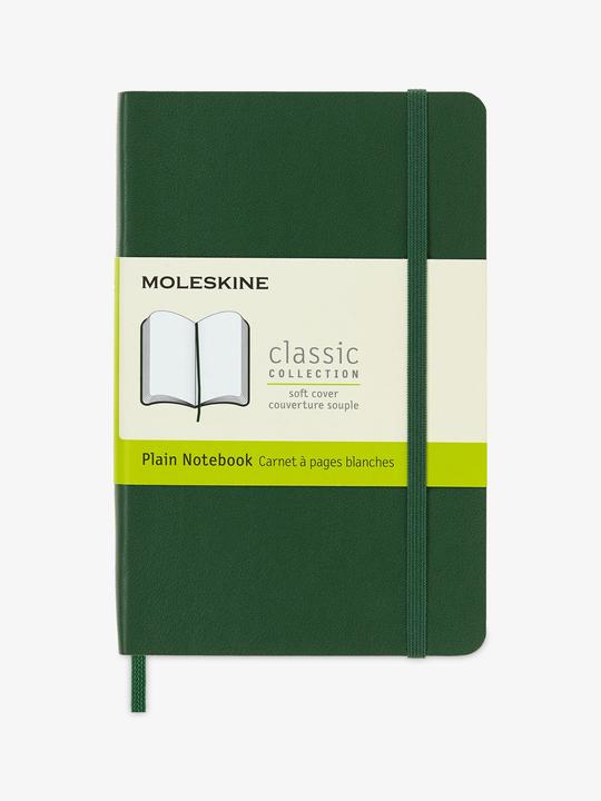 Produktbild Moleskine P/A6 - Notizbuch (A6, Blanko, Weicher Einband)