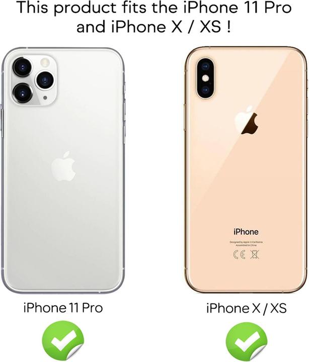 Produktbild Nalia Schutzglas (1 Stück, Apple iPhone X, Realme 11 Pro+)