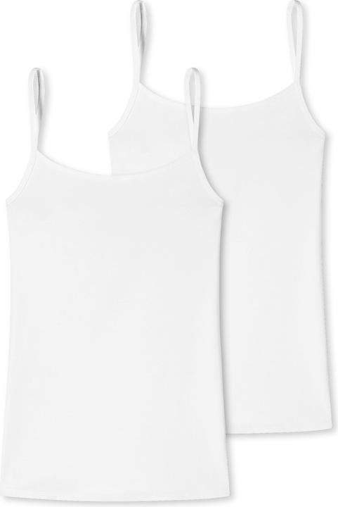 Actual product image Schiesser 2PACK Spaghetti Top (L)
