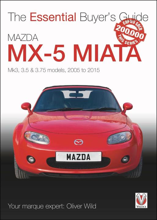 Image du produit Mazda MX-5 Miata (Anglais, Oliver Wild, 2022)