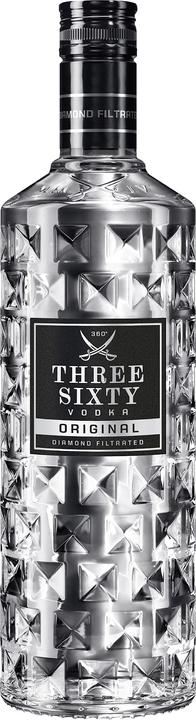 Three Sixty Vodka (1 x 70 cl)