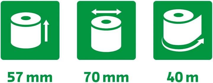 Produktbild Exacompta Kassenrolle