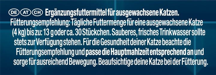 Nährwerte und Zutaten Purina ONE Tastynuggets Rind/Lamm (Adult, 1 Stk., 50 g)