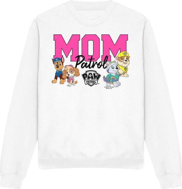 Immagine prodotto Paw Patrol Mom Patrol Felpa Festa della Mamma Adulto Unisex (XXL)