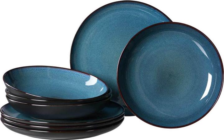 Produktbild Ritzenhoff & Breker Speiseservice 8tlg. blau (8 Stück)