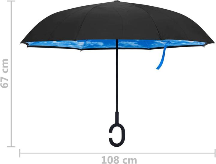 Image du produit VidaXL Parapluie