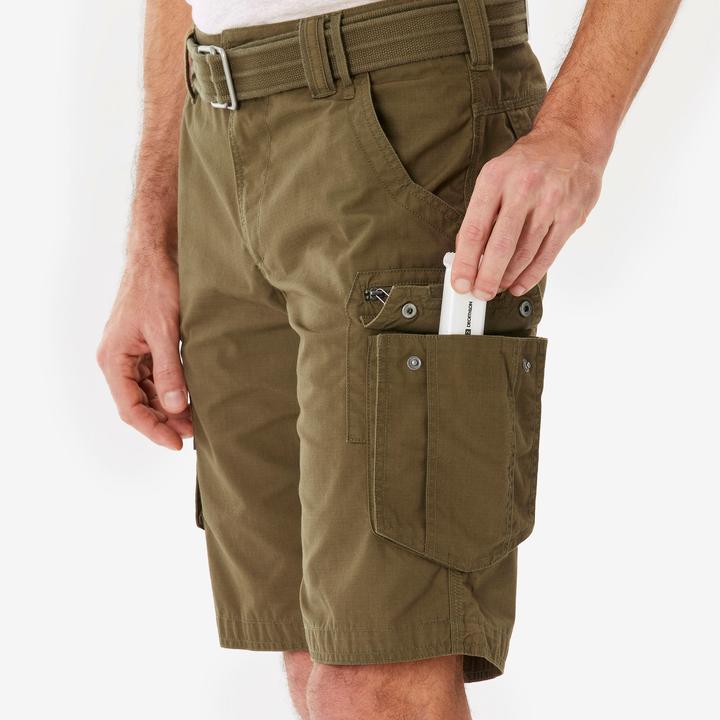 Image du produit Forclaz Short cargo de trek voyage - TRAVEL 500 (XXL)