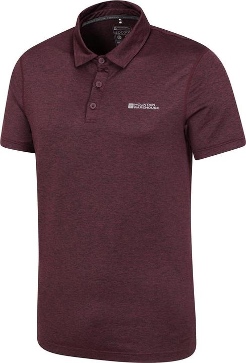 Immagine prodotto Mountain Warehouse Polo Deuce IsoCool Uomo (3XL)