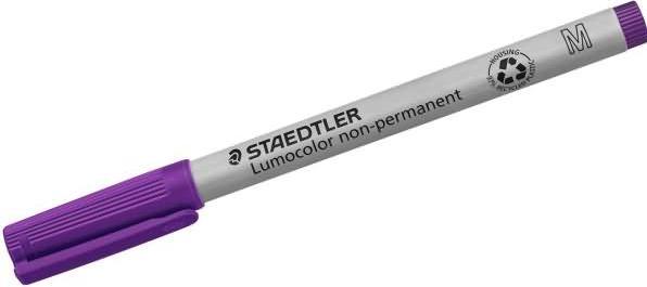 Actual product image Staedtler Lumocolor (Violet, 1 mm, 1 x)