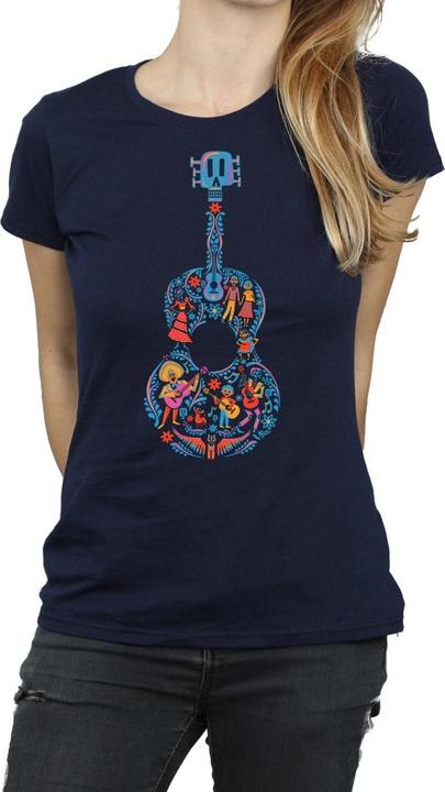 Produktbild Disney Coco Guitar Pattern TShirt (XL)