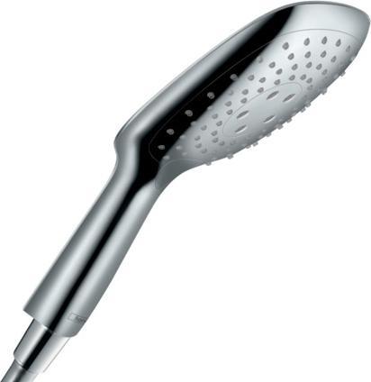 Produktbild hansgrohe HG Handbrause PURA VIDA 3jet DN 15 chrom (3 Strahlarten, 16 l/min)