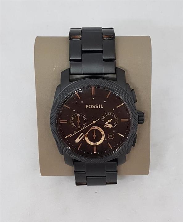 Actual product image Fossil Machine (Analogue wristwatch, Chronograph, 42 mm)