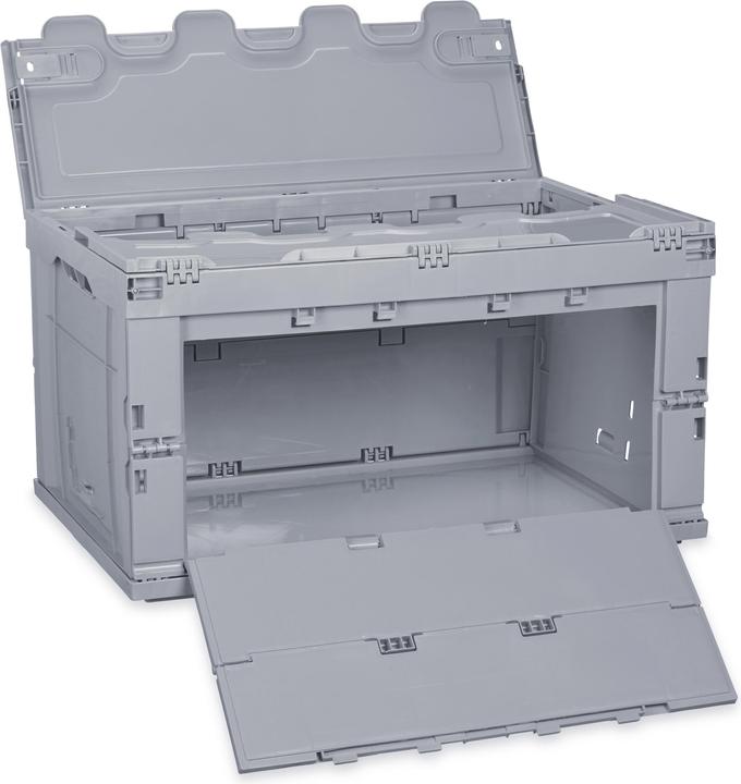 Image du produit Relaxdays Boîte de transport (58.5 x 39.5 x 32.5 cm, 60 l)