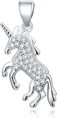 Produktbild Beneto Silver Unicorn Pendant AGH93