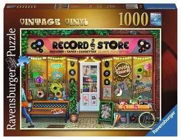 Actual product image Ravensburger Vintage vinyl (1000 pieces)