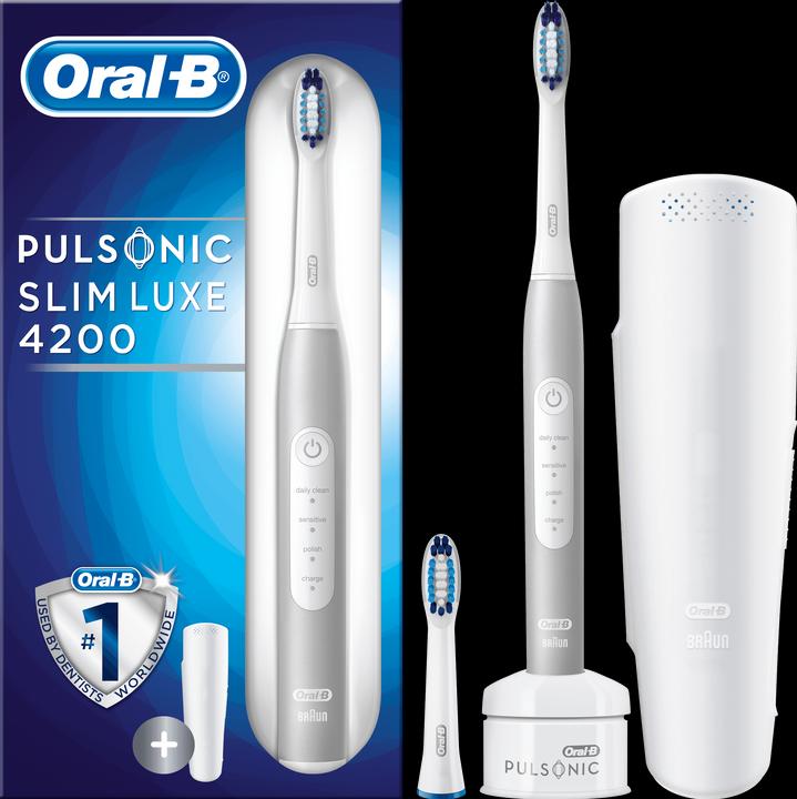 Actual product image Oral-B Pulsonic Slim Luxe (Sonic toothbrush)