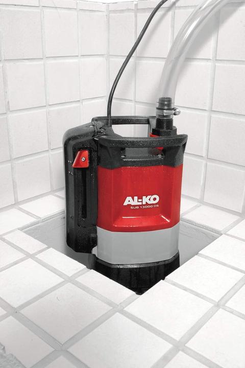 Actual product image AL-KO Clear water submersible pump SUB 13000 DS Premium (Clear water pump)
