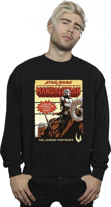 Actual product image Star Wars Mens Bumpy Ride Sweatshirt (S)