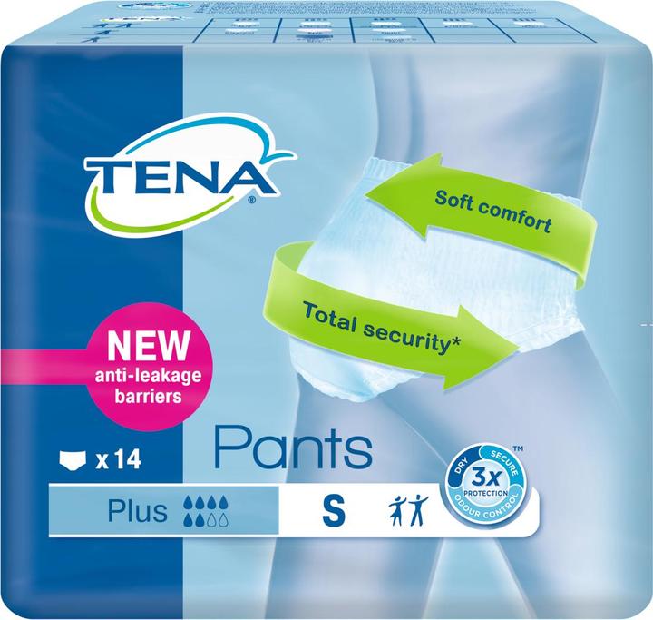 Produktbild Tena Pants Plus Small (14 x, Mini)