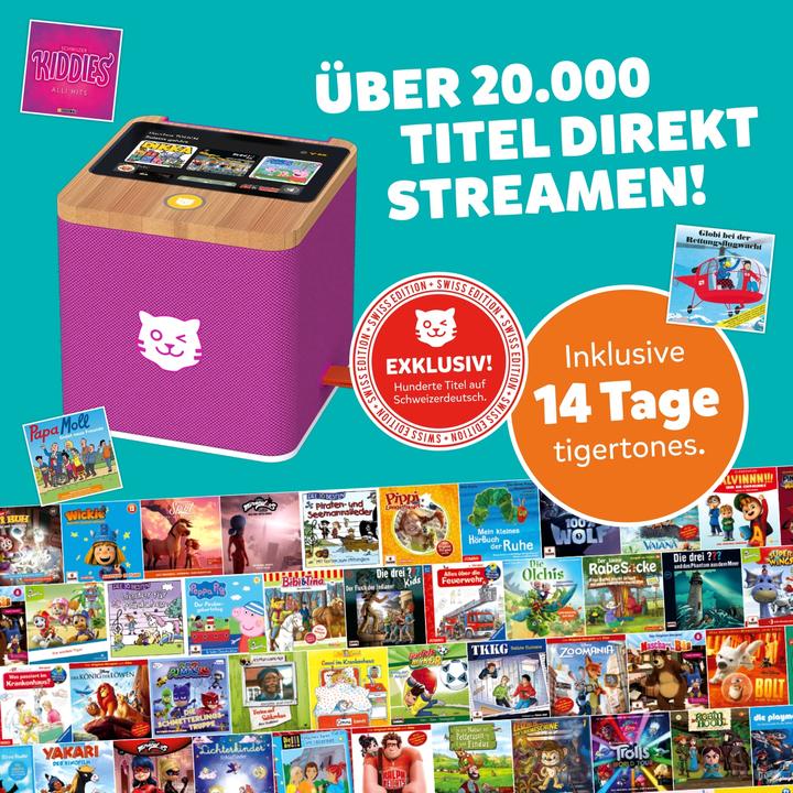 Image du produit Tigermedia Tigerbox Touch Plus - Édition suisse (Allemand, Suisse-allemand)