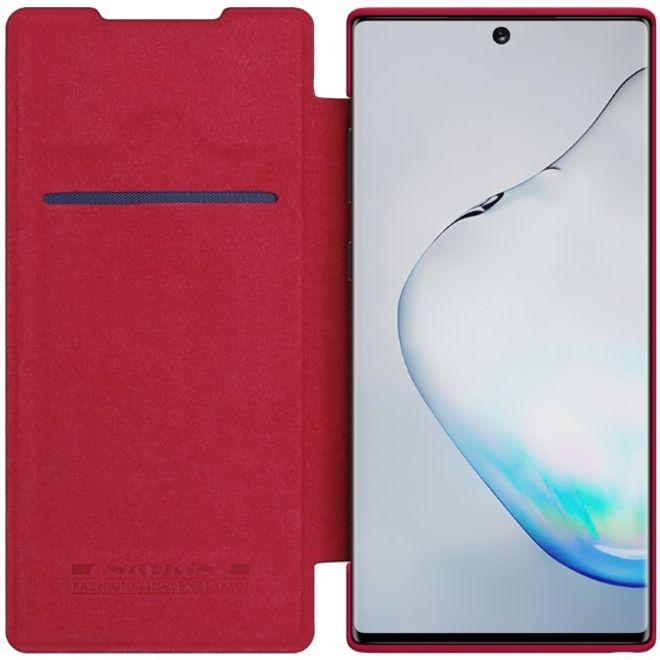 Actual product image Nillkin Qin Series (Samsung Galaxy Note 10)