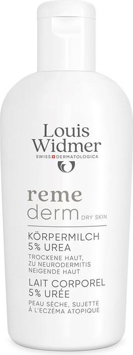 Image du produit Widmer Louis Remederm Körpermilch 5% Urea parfumiert 200 ml (Lait pour le corps, 200 ml)