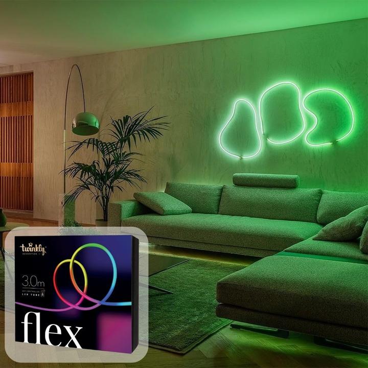 Actual product image Twinkly Flex (RGB, 300 cm, Indoor)