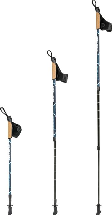 Produktbild Sport-Thieme Nordic Walking Stöcke Premium Track (100 - 135 cm)