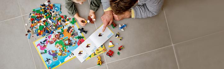 Image du produit LEGO Classic 11015 Autour du monde (11015, LEGO Classic)