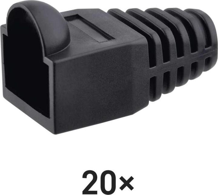 Actual product image Emos Protection for RJ45 connector, 20 pcs.