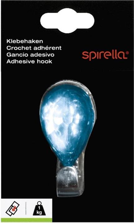 Produktbild spirella Haken Jewel Türkis, 1 kg