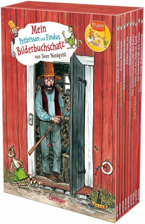 Produktbild Pettersson und Findus. Mein Pettersson und Findus Bilderbuchschatz (Deutsch, Sven Nordqvist, 2024)