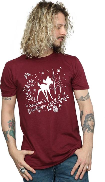 Produktbild Disney Bambi Christmas Greetings TShirt (S)