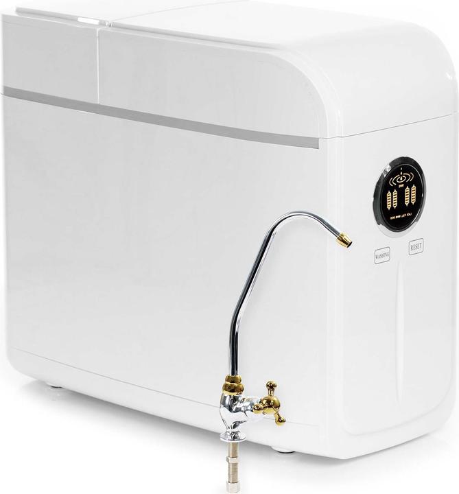 Naturewater NW-5-75RODT Filtre Eau Osmose inverse compacte 5 étapes 285L/jour Écran Purification