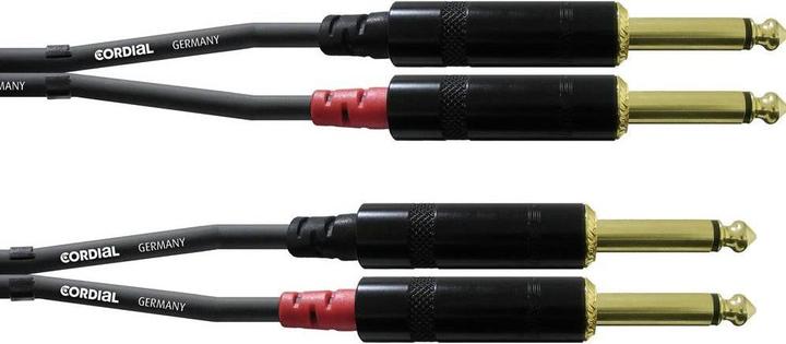 Cordial Cfu 3 Pp (3 m, Jack 6,3 mm)