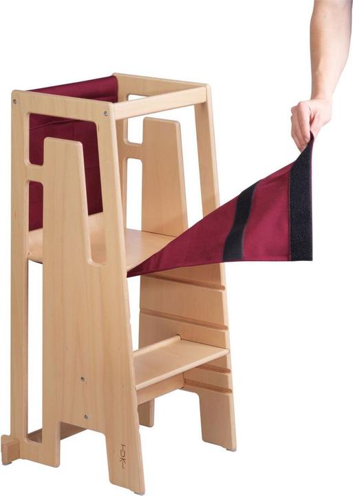 Actual product image Tuki Discovery Cloth for Learning Tower / Safety Cloth