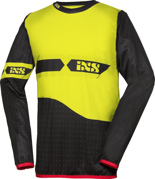 Black, Neon Yellow