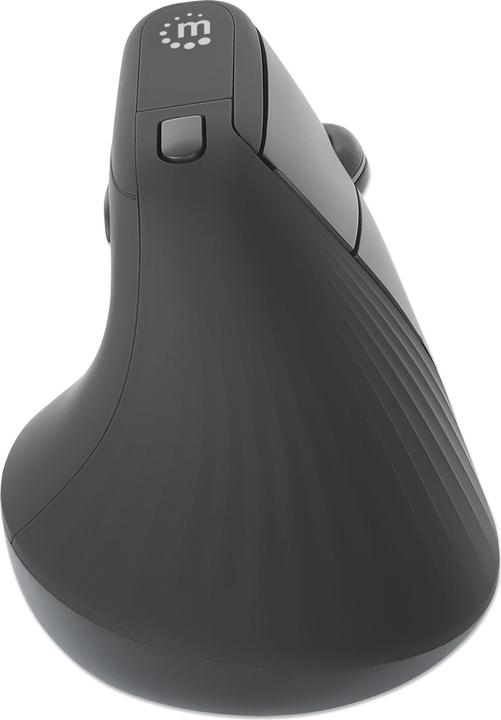 Image du produit Manhattan Souris USB verticale ergonomique sans fil (Sans fil)
