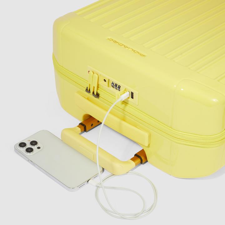 Produktbild Piquadro PQ-Light - Handgepäcktrolley (31 l, Handgepäck (bis 50l))