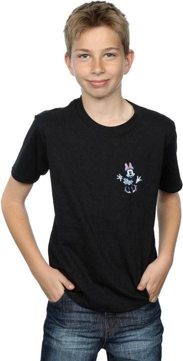 Produktbild Disney Minnie Mouse Dancing Chest TShirt Jungen (152, 158)