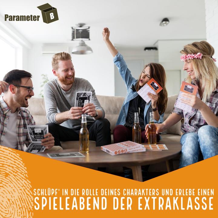 Produktbild Parameter B Sport ist Mord - Krimidinner (Deutsch)